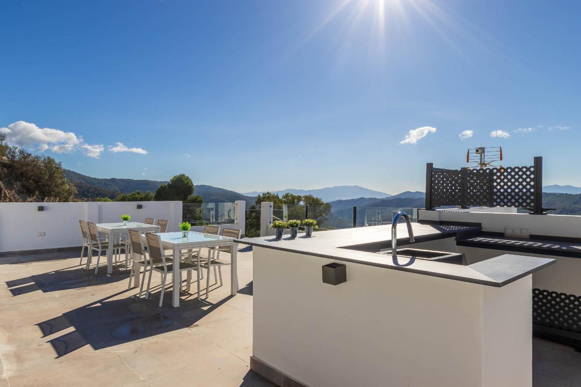Caminito Rey & Banderas Spa Relax Carratraca Exterior foto